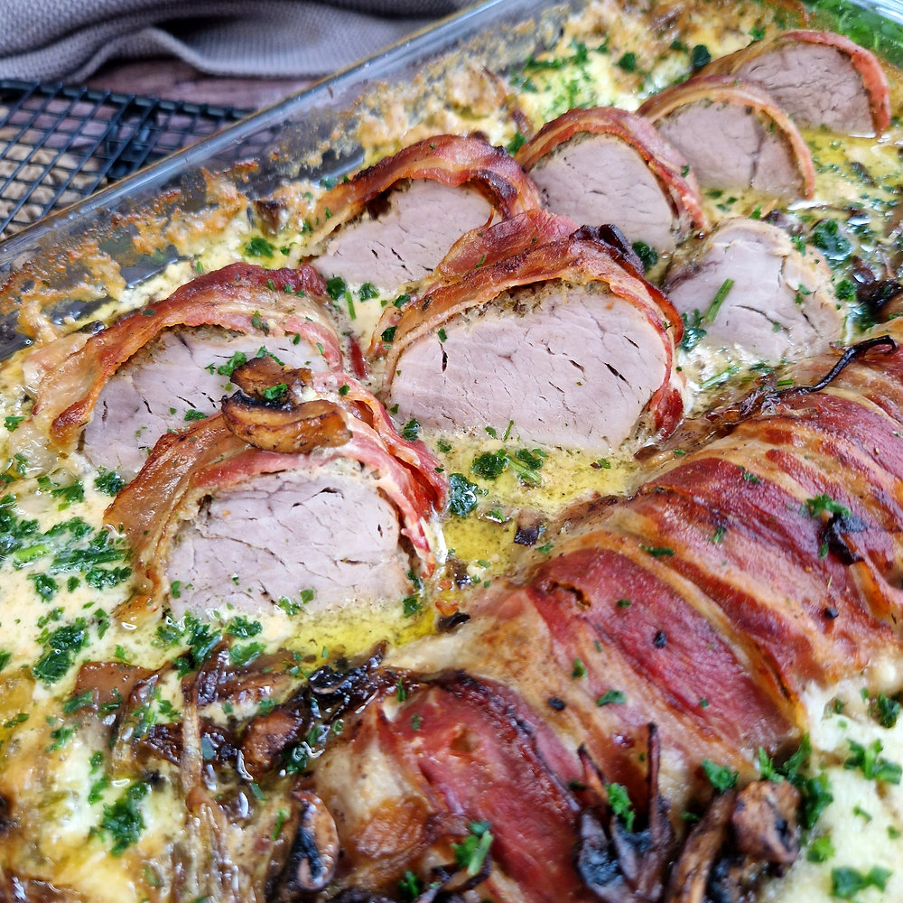 Schweinefilet mit Champignons Sauce - das Rezept - Jofoodwerkstatt