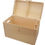 Miniature : Grande malle en bois 