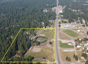 Hooper Park with boundary outline