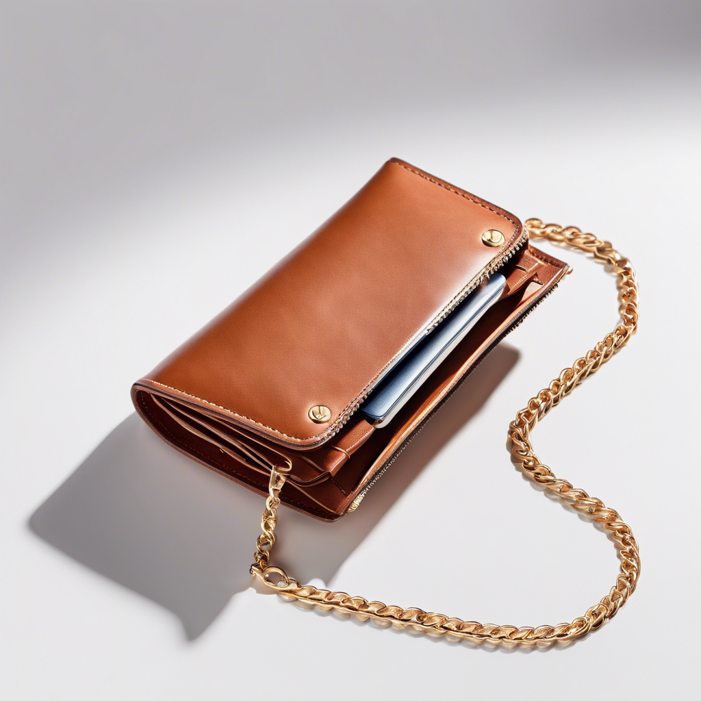 Leather Wallet on Chain