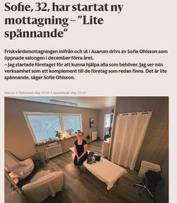 Blt var på besök