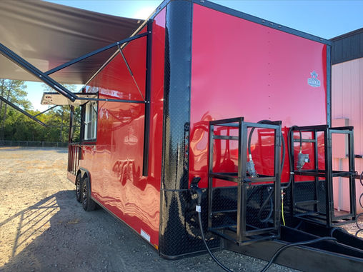 Concession trailer options