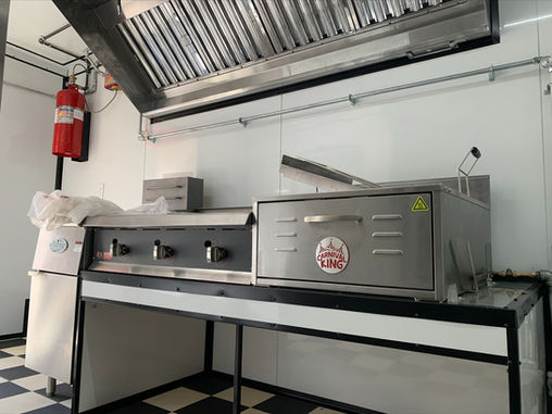 Concession trailer options