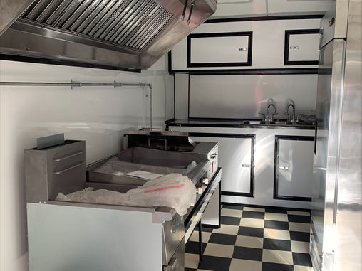 Concession trailer options