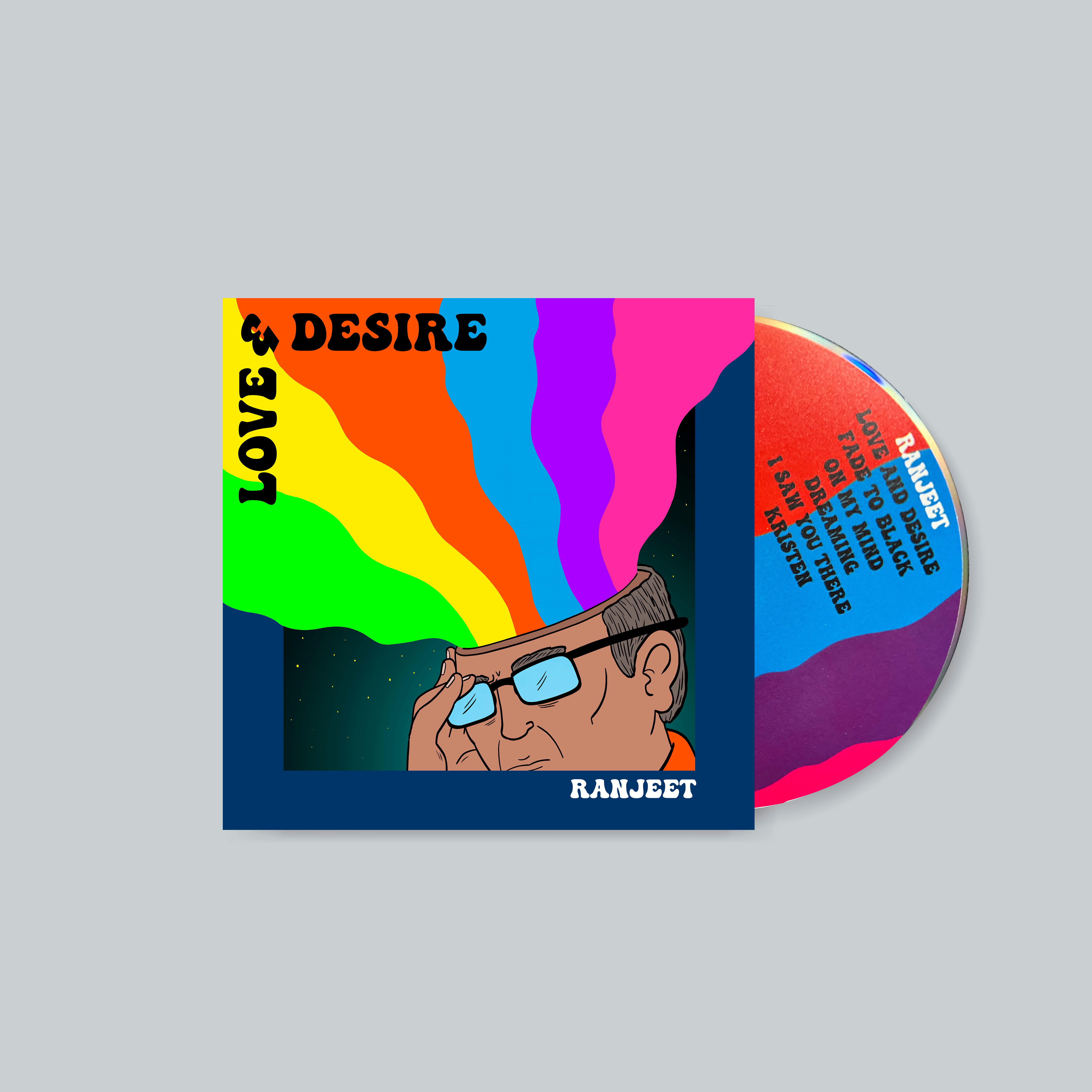 Love & Desire Album (Compact Disc)