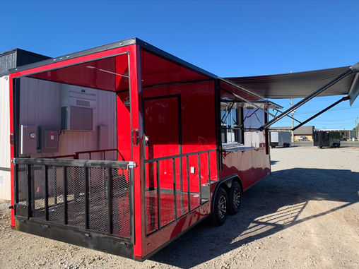 Concession trailer options
