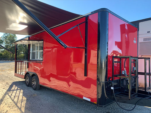 Concession trailer options