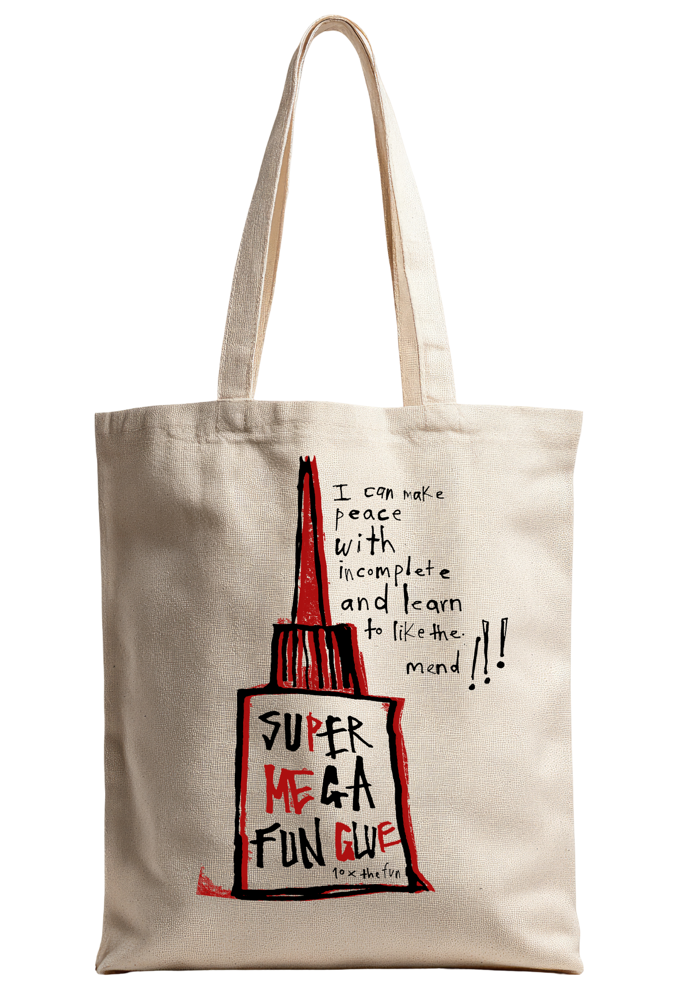 'Start Again' Tote Bag