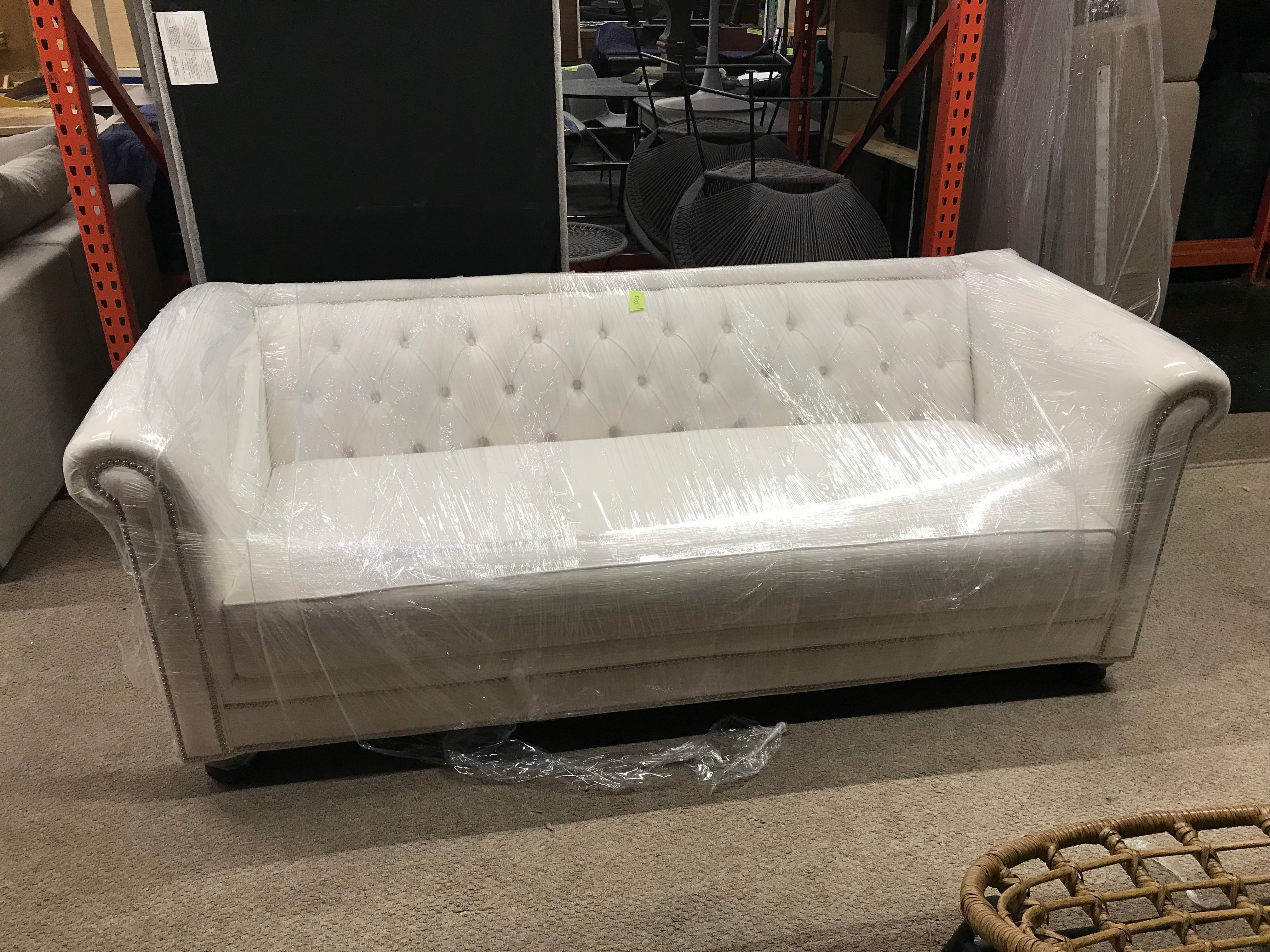 WHITE ROMA SOFA