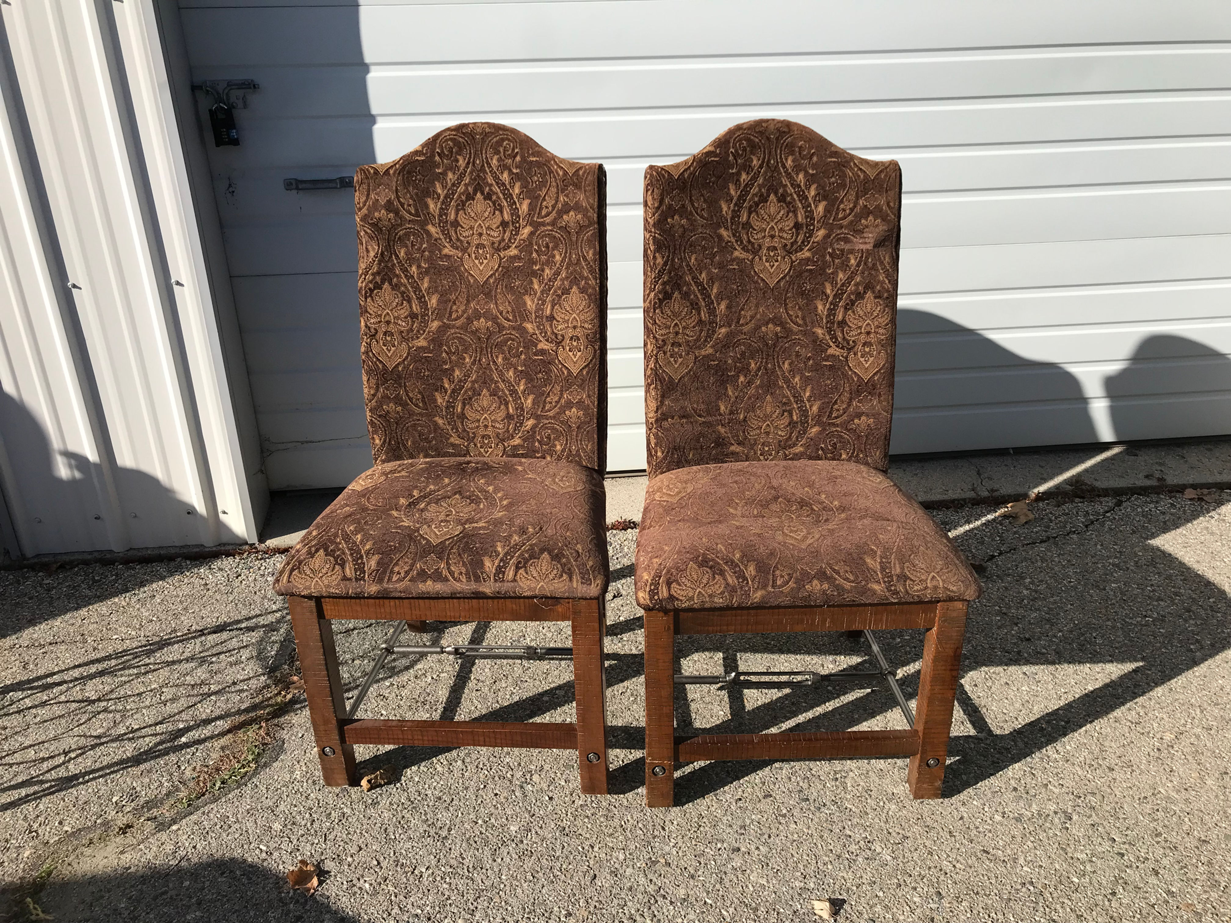 CASTLEGATE UPHOLSTERED DINING CHAIR, SET OF 2