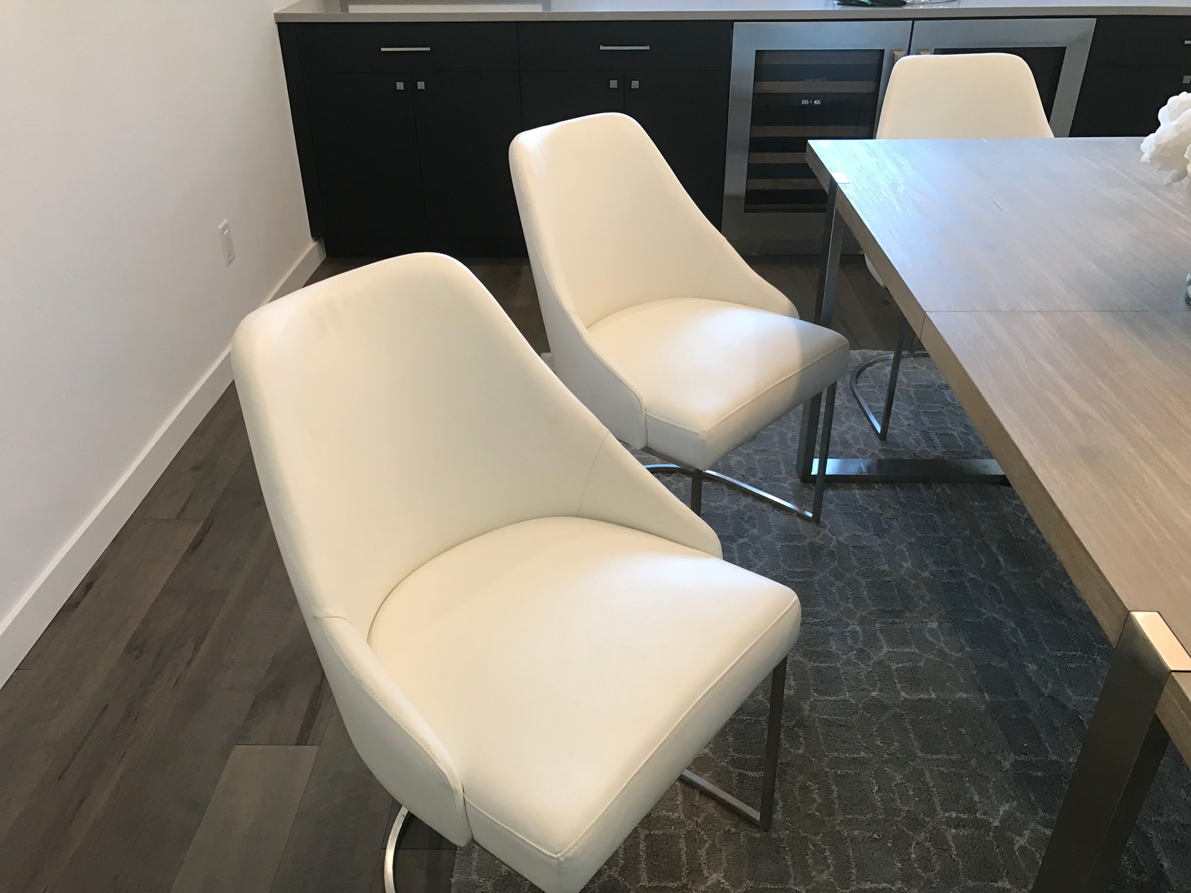 PARISSA DINING CHAIRS, SET OF 8