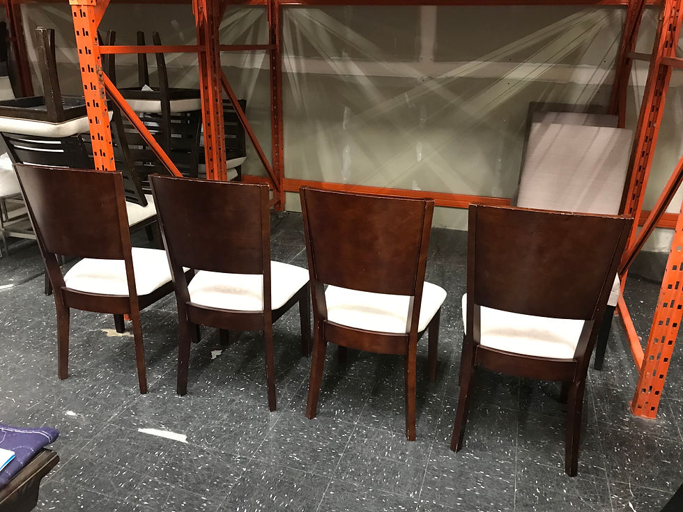 Thumbnail: CAREY DINING CHAIRS, SET OF 4