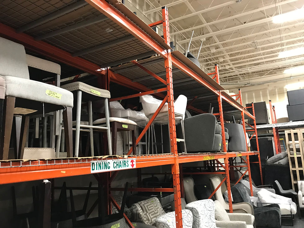 Thumbnail: WAREHOUSE RACKING