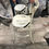 Thumbnail: WHITE DISTRESSED X-BACK COUNTER HEIGHT STOOLS,  SET OF 4