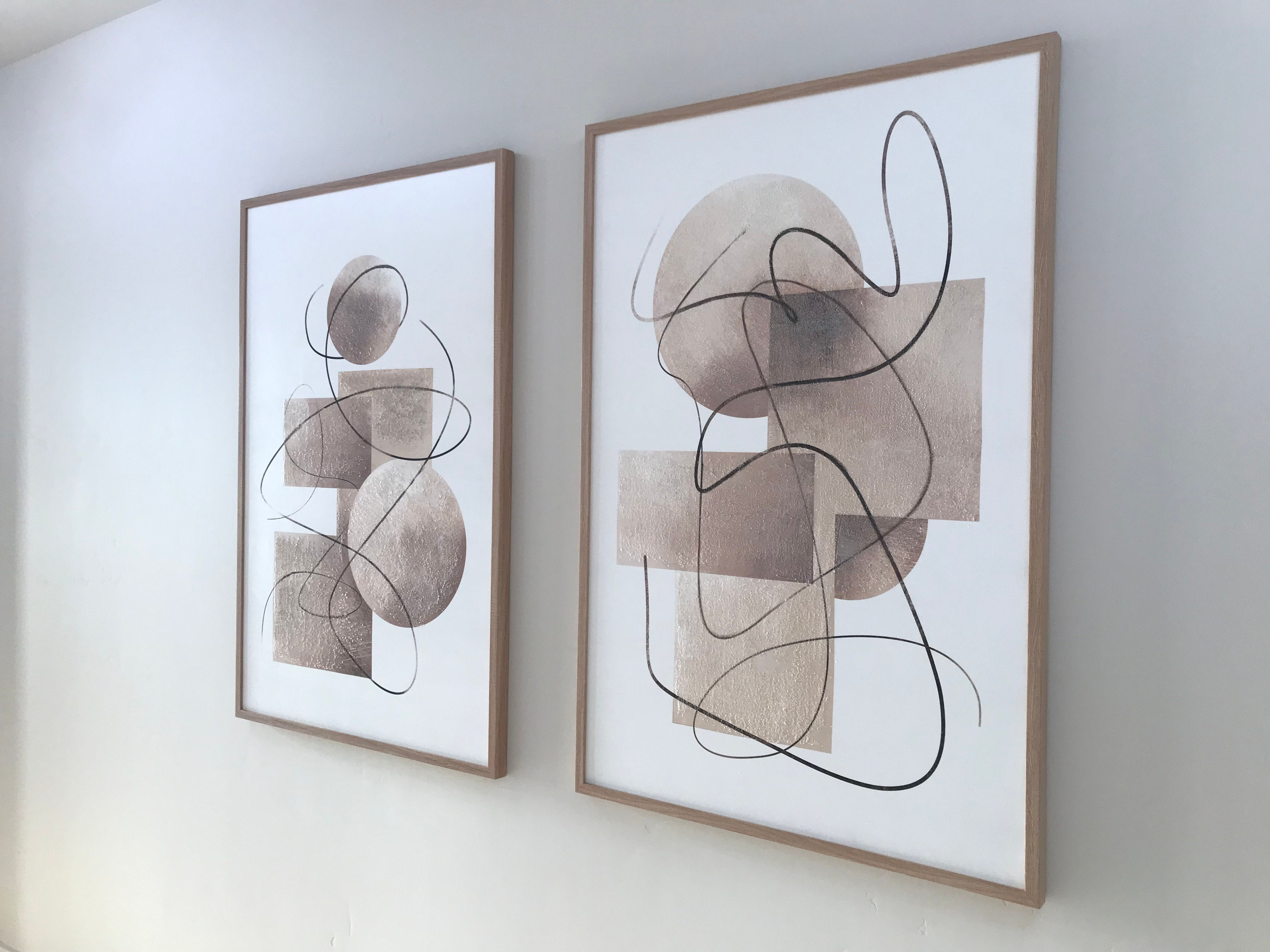 SHERIDAN CANVAS PRINTS, SET OF 2