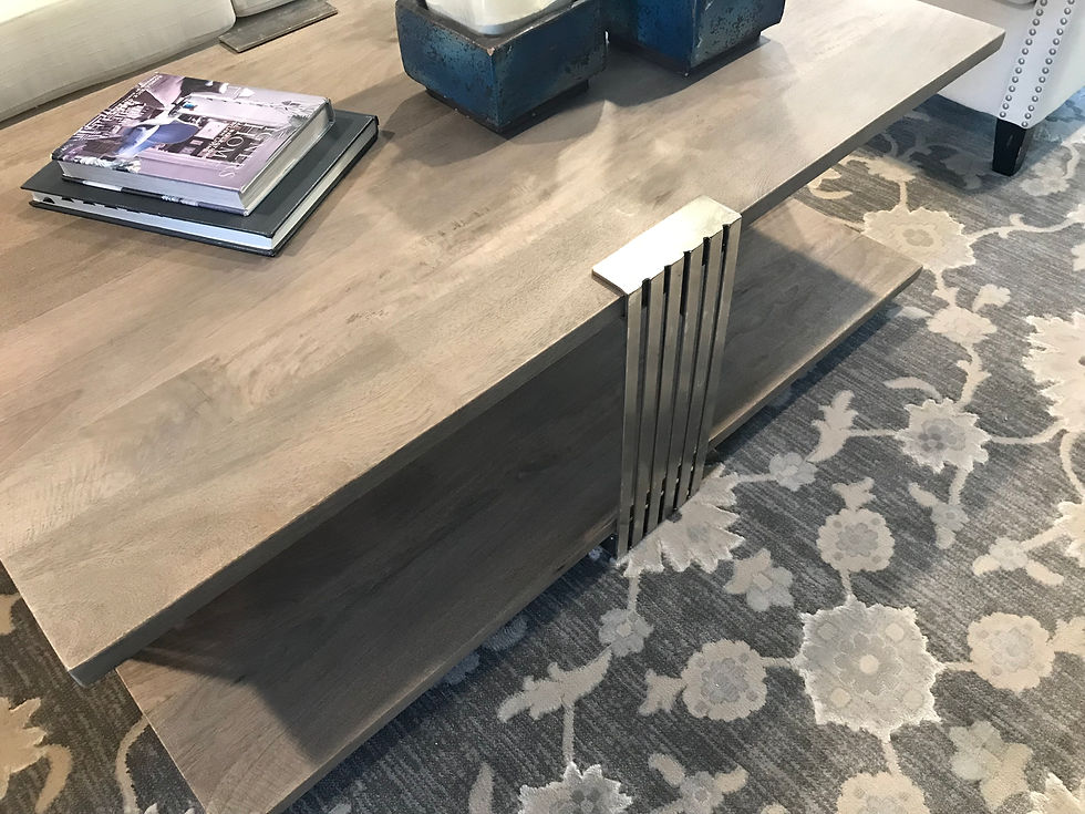 Thumbnail: PLEASANT HILL COFFEE AND 2 END TABLES, SET OF 3