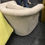 Thumbnail: OATMEAL COLORED  SWIVEL ACCENT CHAIR