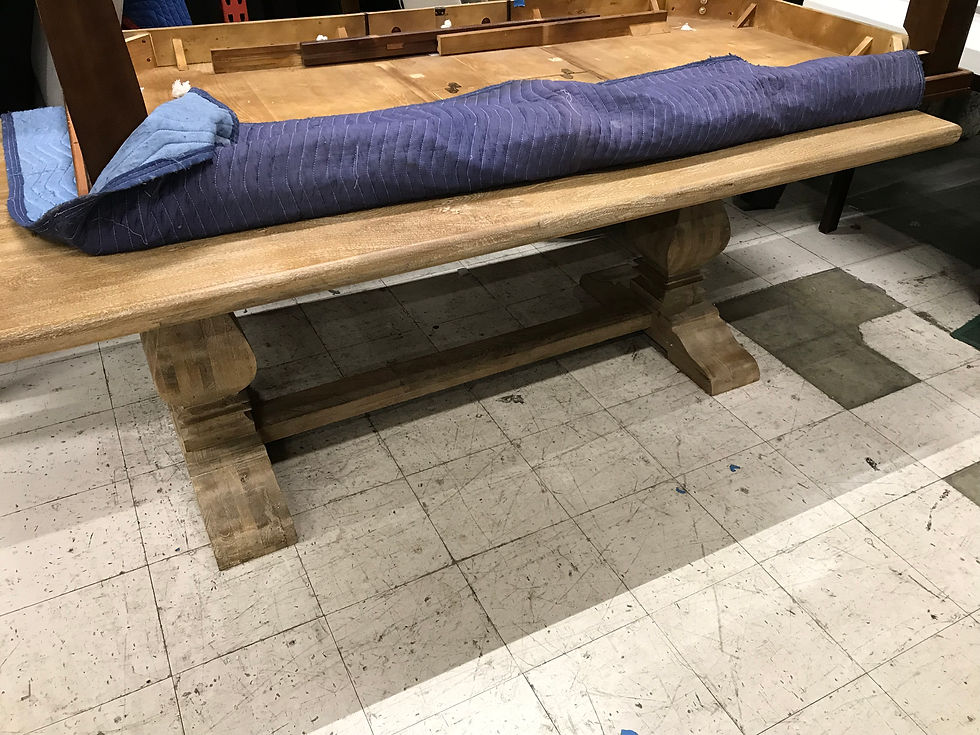 Thumbnail: NEW "EMMA" DINING TABLE