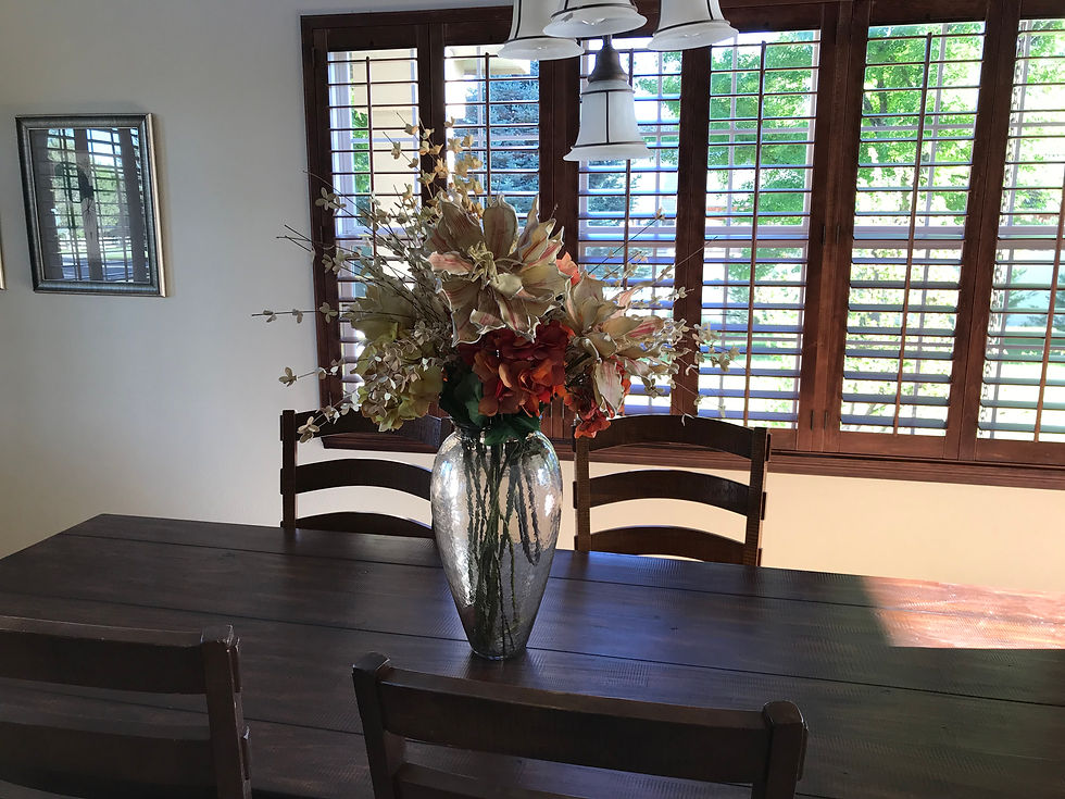 Thumbnail: RUST AND IVORY FOAM FLOWERS ARRANGEMENT