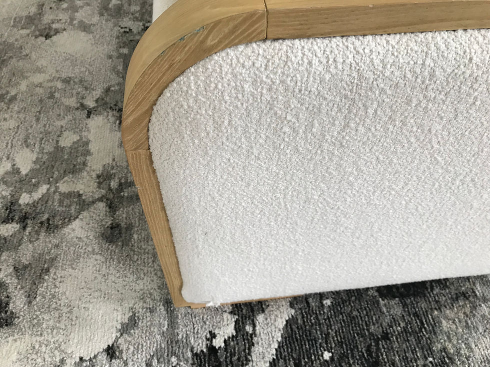 Thumbnail: NOMAD KING BED, DRESSER, AND 2 NIGHTSTANDS
