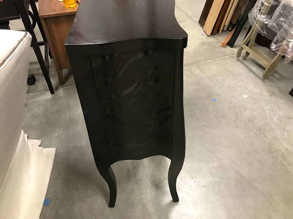 Thumbnail: BLACK ZEBRA CHEST