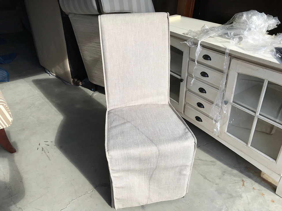 Thumbnail: JORDAN GRAY PARSONS DINING CHAIRS, SET OF 6