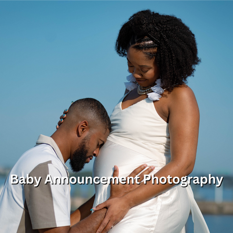 Baby Announcement Photography