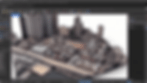 Expected appearance of the model with textures.