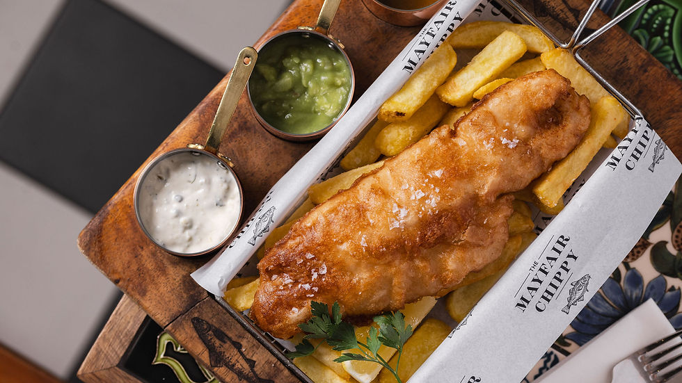 The Mayfair Chippy Mayfair Classic Fish & Chips
