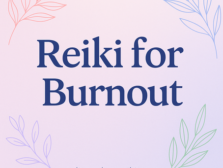reiki for burnout