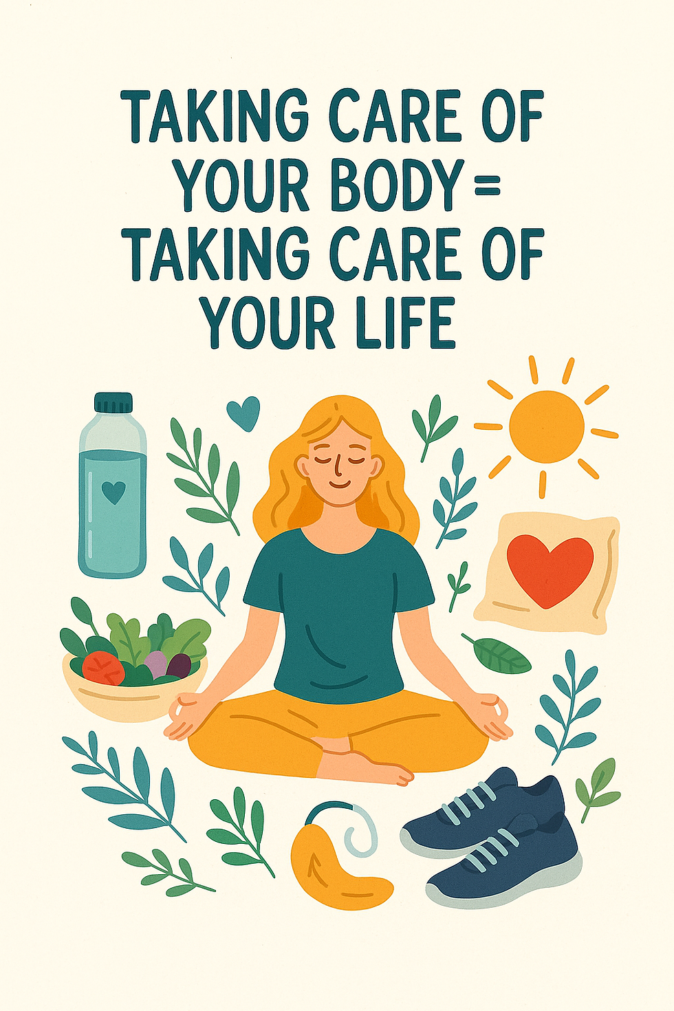 Taking Care of Your Body = Taking Care of Your Life
