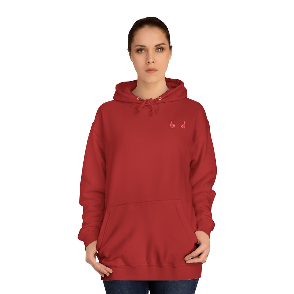 Μικρογραφία: Unisex Hoodie - Devil