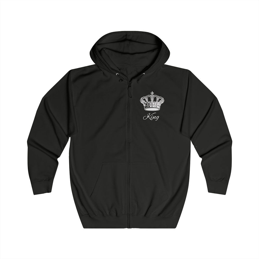 Pikkukuva: King - Full Zip Hoodie
