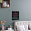 Thumbnail: Dream Big Work Hard Make It Happen Square Wall Decor Sign.