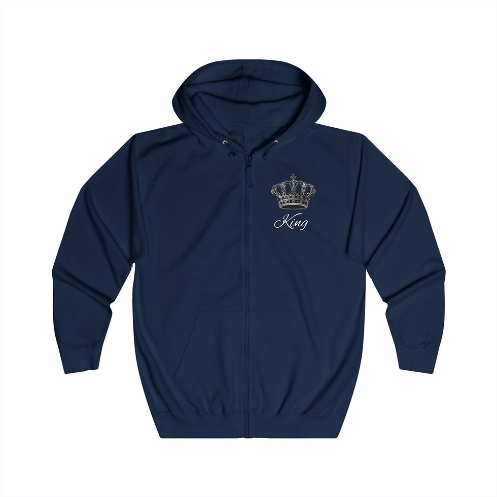 Μικρογραφία: King - Full Zip Hoodie