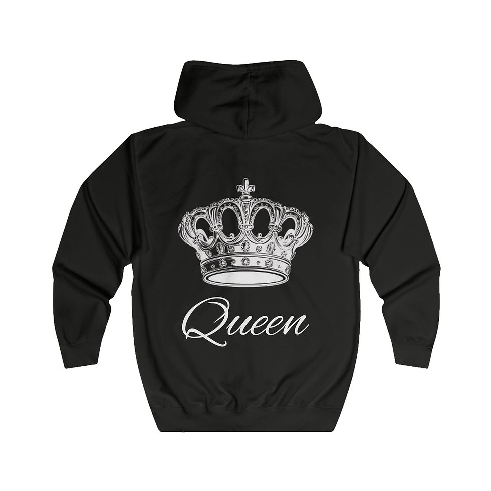 Μικρογραφία: Queen - Full Zip Hoodie