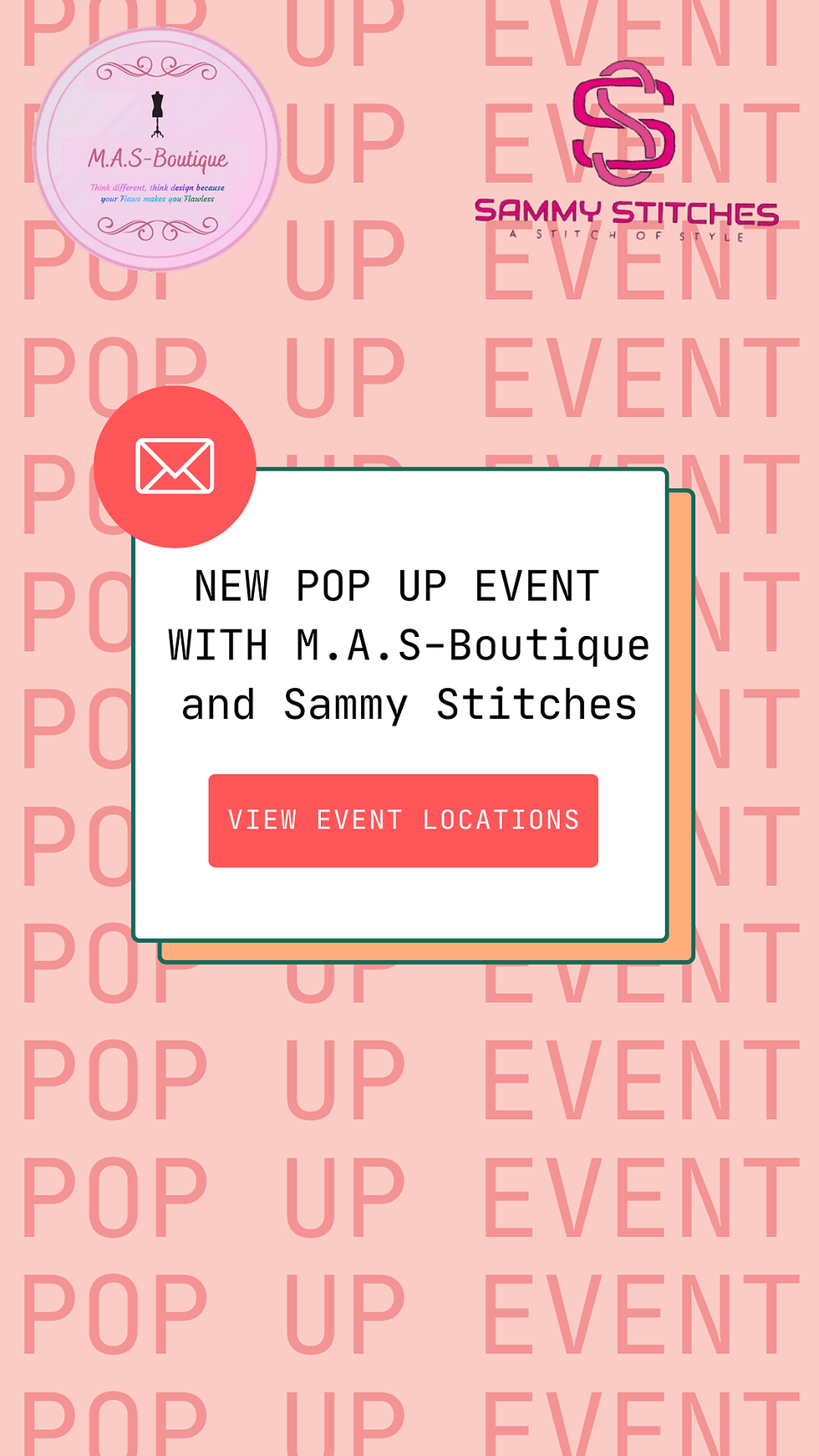 Brighton Open Market Pop Up Shop