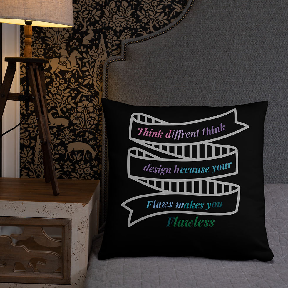 Thumbnail: Pillow Slogan