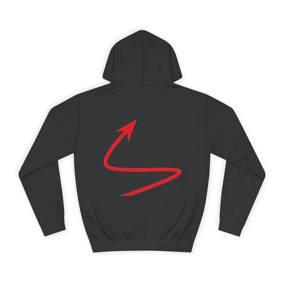 Miniatura: Unisex Hoodie - Devil