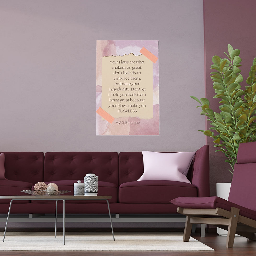 Thumbnail: Flawless Quote Posters