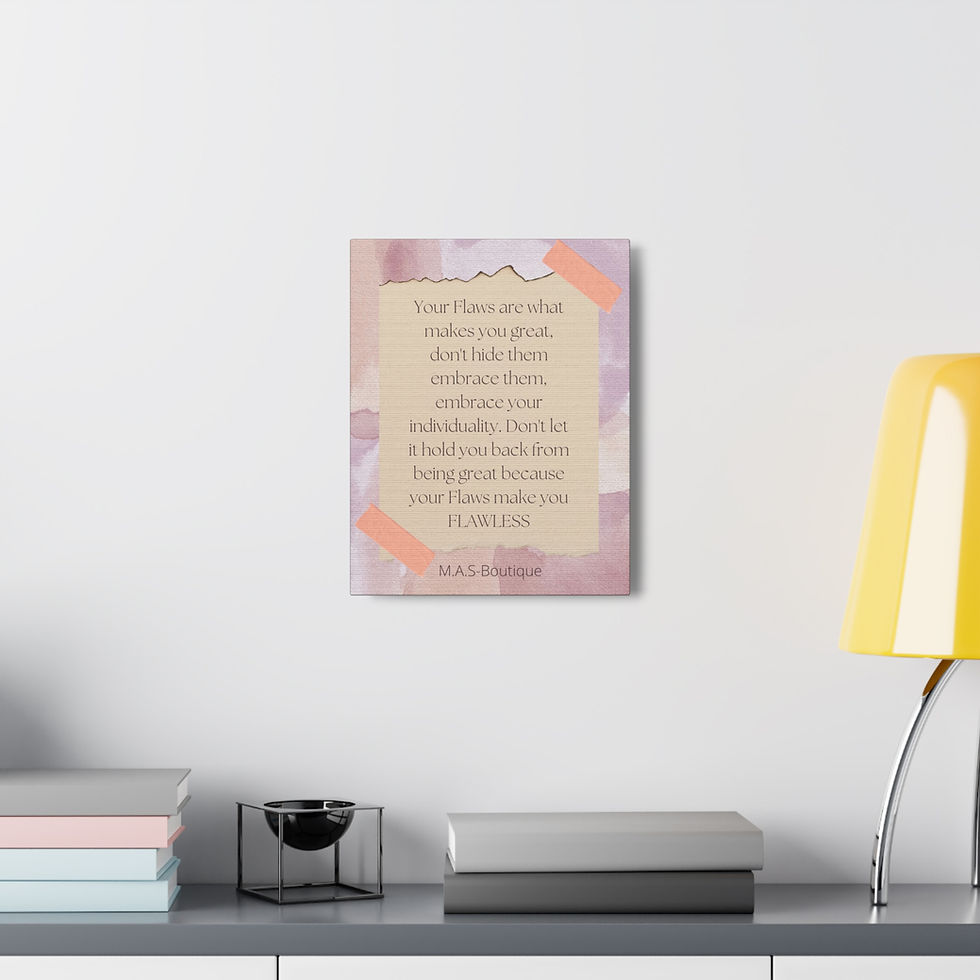 Miniature : Flawless Canvas Gallery Wraps