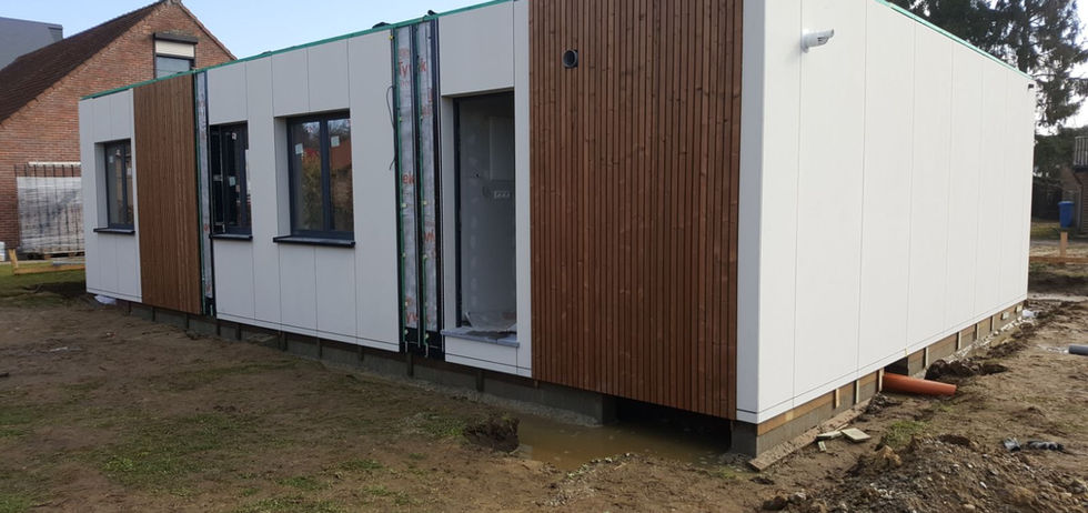 Modulares Wohnen, Wohnungen, Container Wohnungen, Wohncontainer, Immobilie, Unterkunft