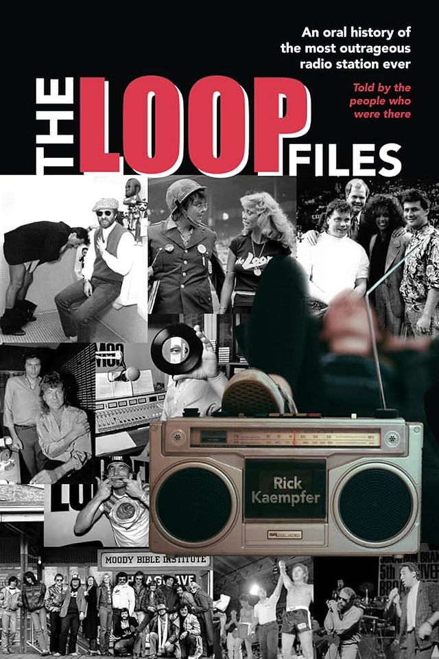 Book Cover for The Loop Files
