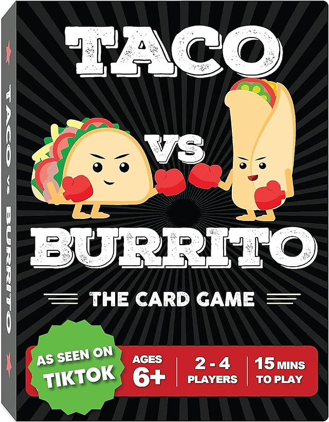 cover for Taco vs Burrito