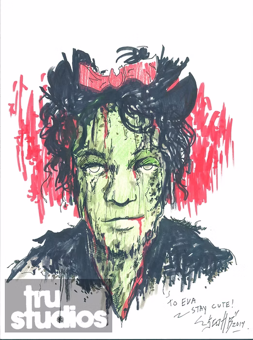 Zombie portrait