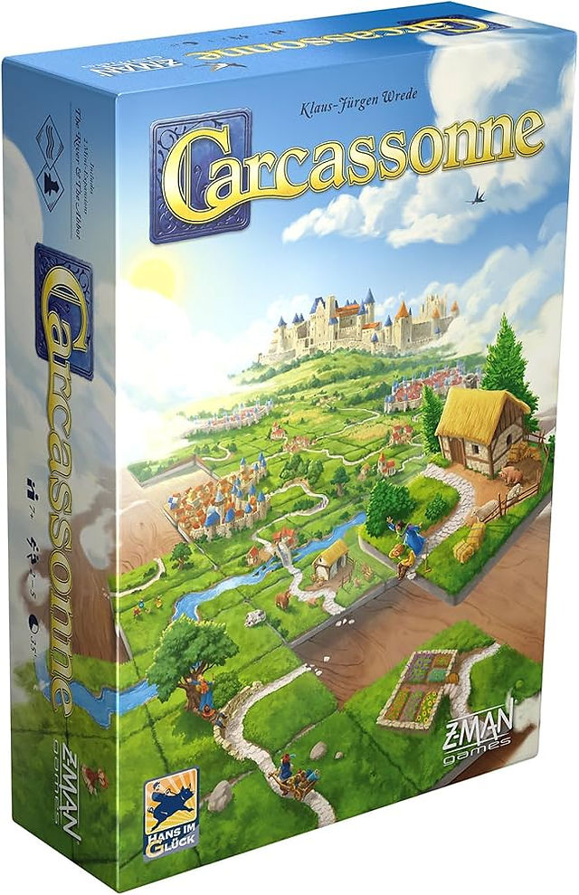 cover for Carcassone