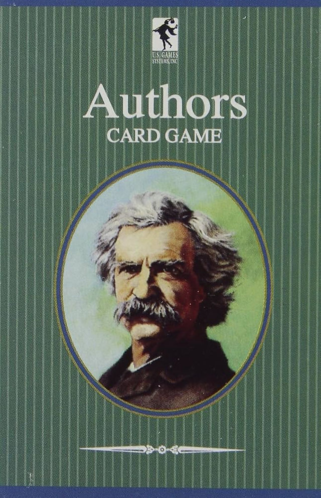 cover for Authors card game