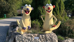 Jan & Henry Statue in Erfurt