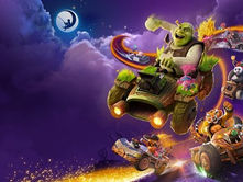 Imagem promocional de DreamWorks All-Star Kart Racing.