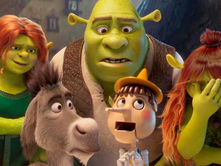 Cena do trailer do filme Shrek 5.